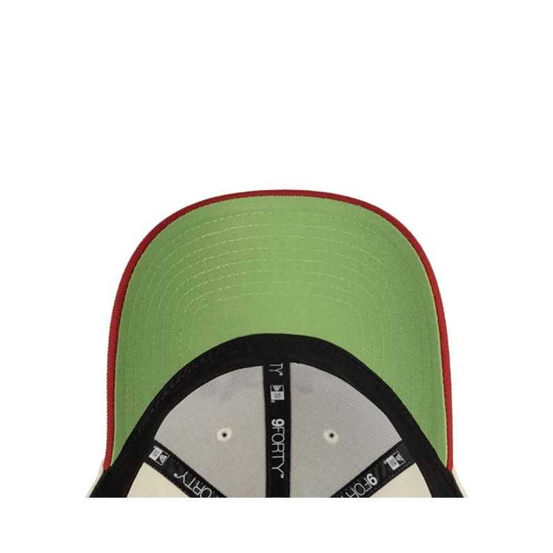 Gorra 9Forty  Chile Copihue Red and White New Era - 14367659-4