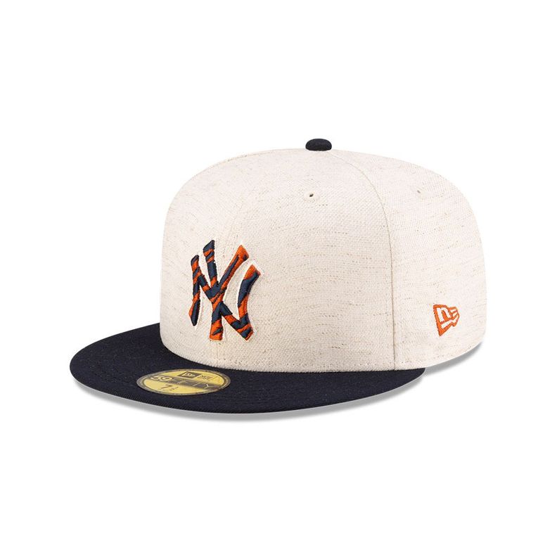 Gorra 59Fifty New York Yankees Hemp Natural White - 70880957