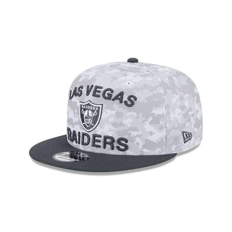 Gorra 9Fifty Las Vegas Raiders NFL Salute to Service Grey - 60583021-1