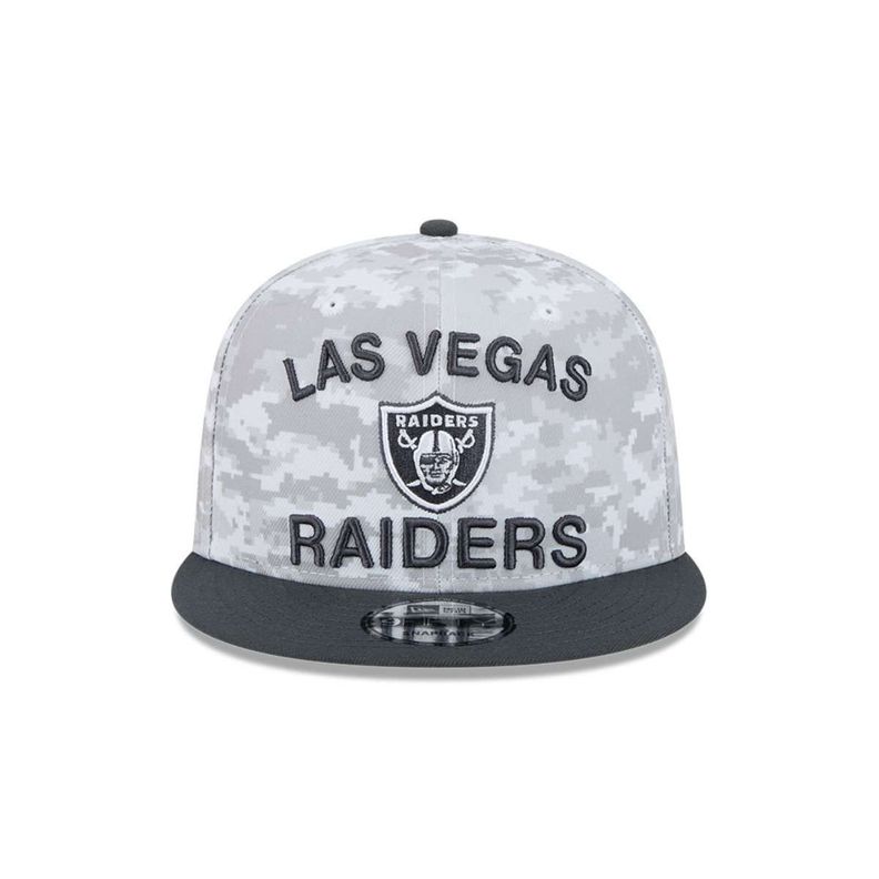 Gorra 9Fifty Las Vegas Raiders NFL Salute to Service Grey - 60583021-2