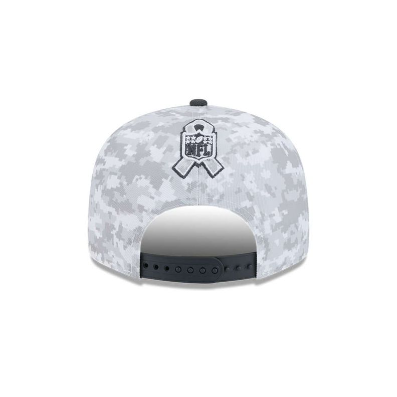 Gorra 9Fifty Las Vegas Raiders NFL Salute to Service Grey - 60583021-5
