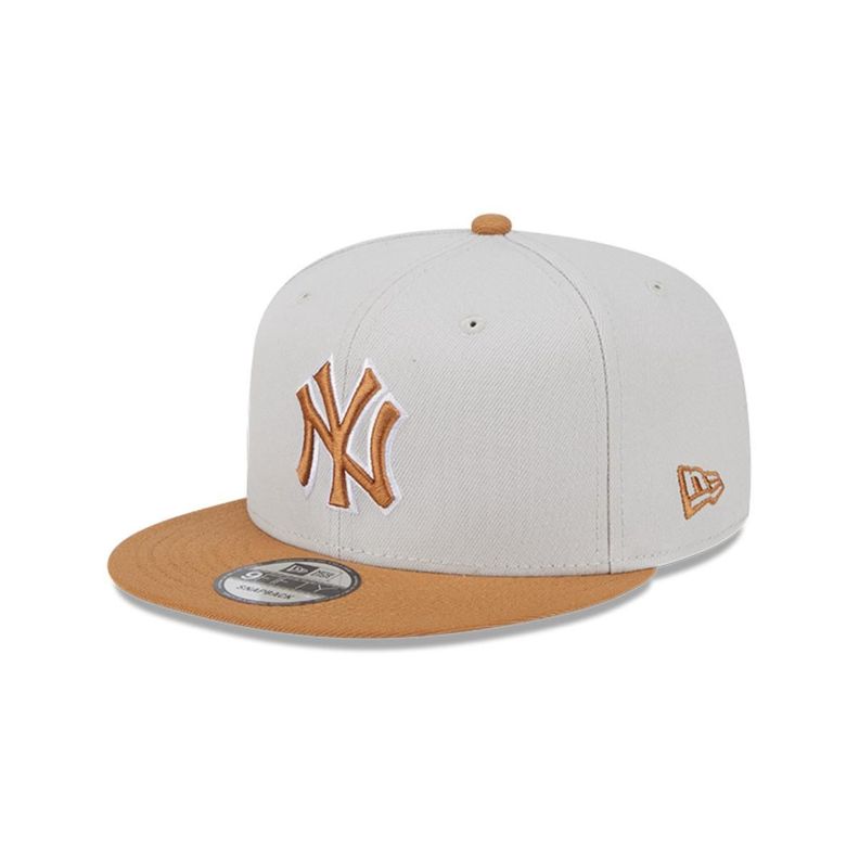Gorra 9Fifty New York Yankees MLB 2T Color Pack Light Beige - 60516838-0