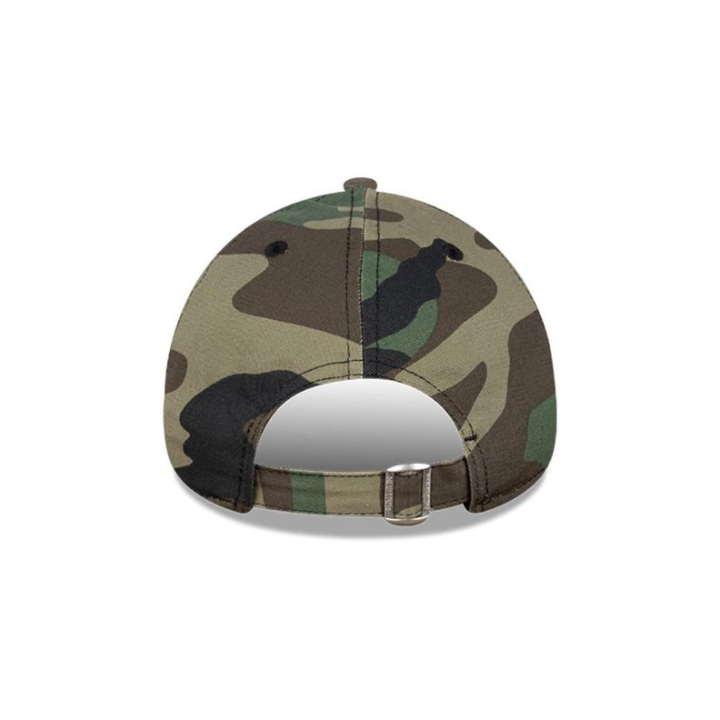 Gorra 9Forty Oakland Athletics MLB Core Basics Woodland Camo - 14374342-3
