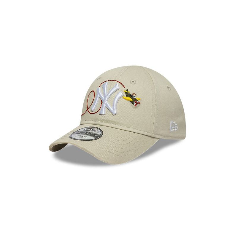 Gorra 9Forty MLB New York Yankees Tod Plane Beige-60771778-TOD