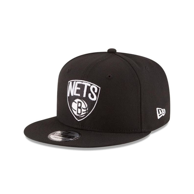Gorra 9Fifty Brooklyn Nets NBA Clásicos Black - 70353676-0