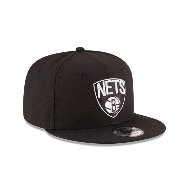 Gorra 9Fifty Brooklyn Nets NBA Clásicos Black - 70353676-1