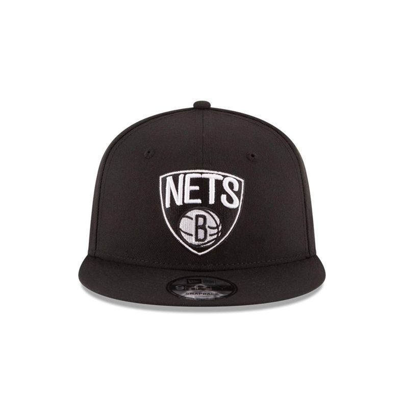 Gorra 9Fifty Brooklyn Nets NBA Clásicos Black - 70353676-2