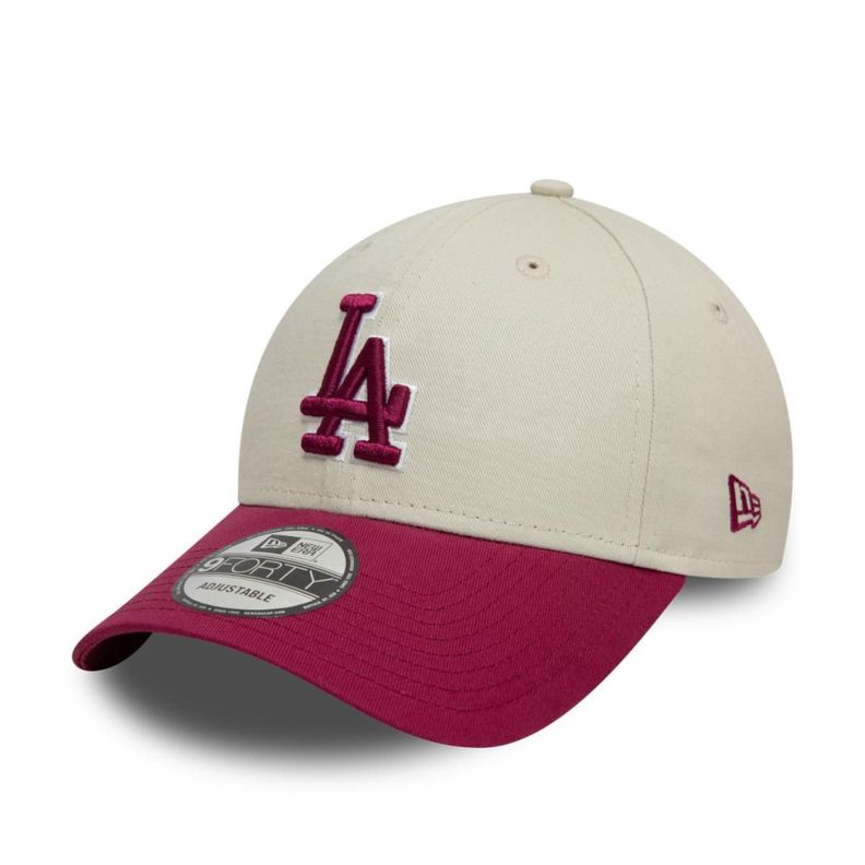 Gorra 9Forty Los Angeles Dodgers MLB World Series Beige - 60595243-1