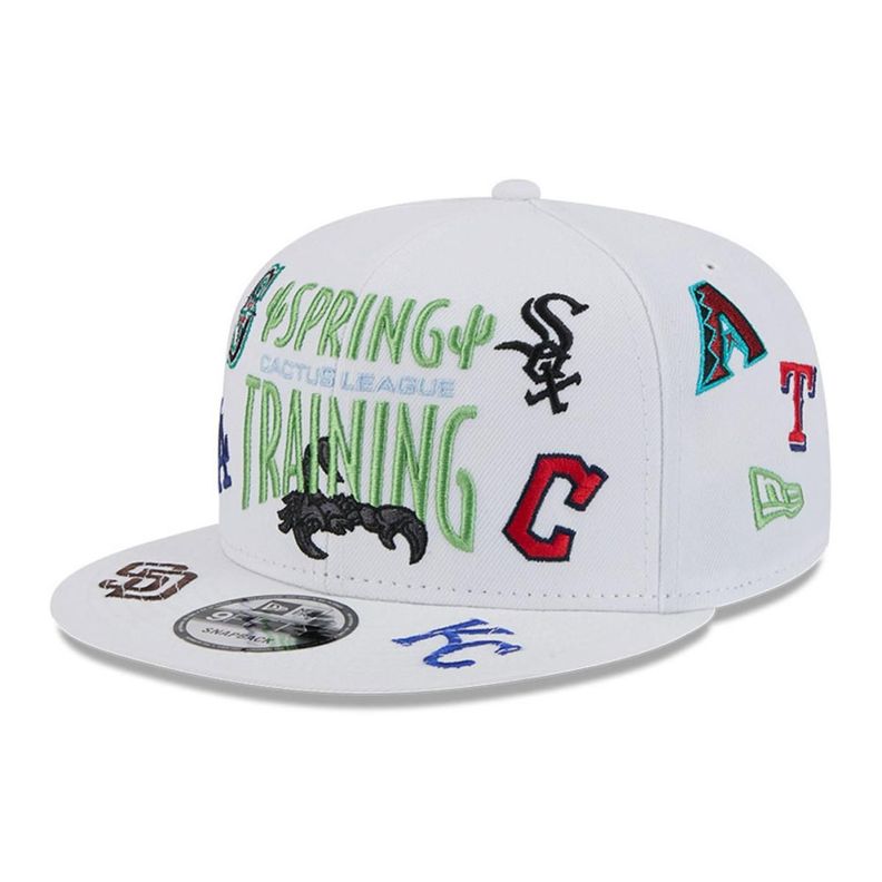 Gorra 9Ffity Cactus League Logo Spring Training Fan Blanco - 60622010