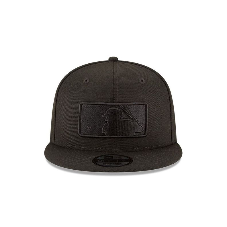 Jockey MLB Logo MLB 9Fifty Black  - 11591033-1