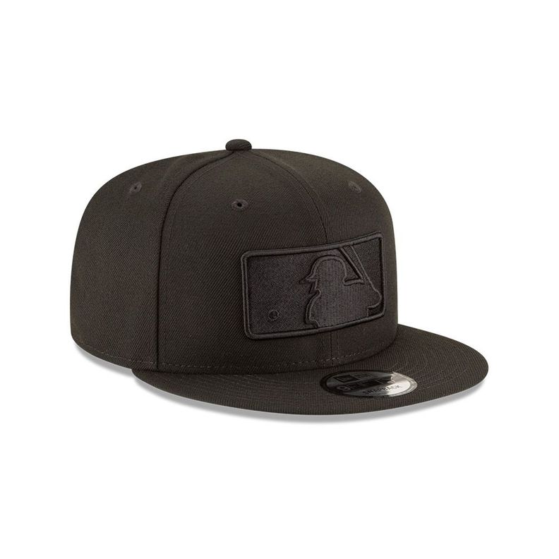 Jockey MLB Logo MLB 9Fifty Black  - 11591033-2