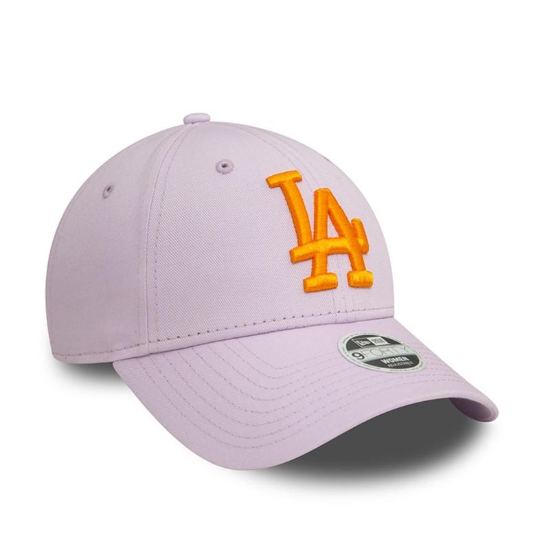 Gorra 9Forty Los Angeles Dodgers MLB League Essential Violeta Women - 60565238-1