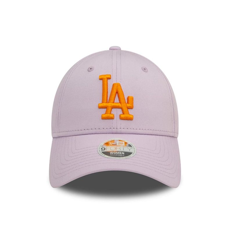 Gorra 9Forty Los Angeles Dodgers MLB League Essential Violeta Women - 60565238-2