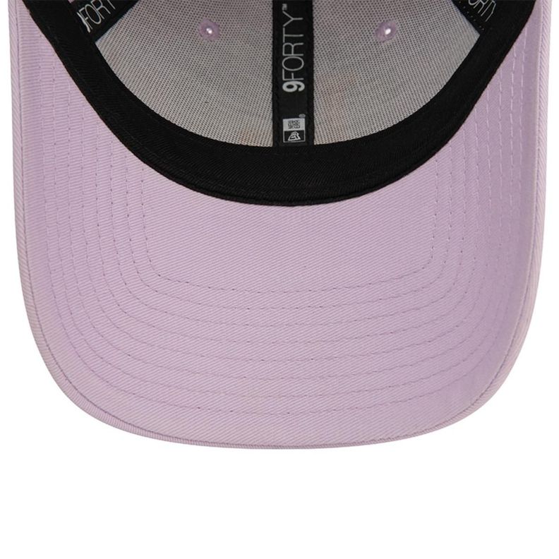 Gorra 9Forty Los Angeles Dodgers MLB League Essential Violeta Women - 60565238-4