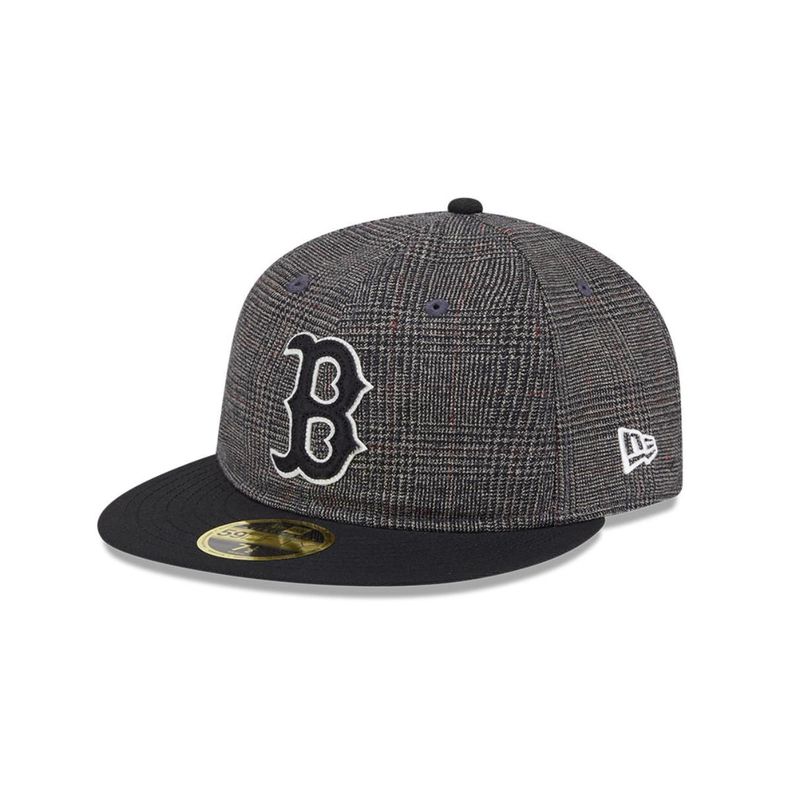 Gorra 59Fifty Boston Red Sox MLB 59Fifty Day Black - 60750721 Negro 7