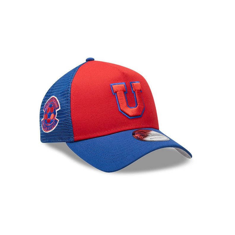 Gorra New Era 9Forty Universidad De Chile Futbol Azul-60855565-OSFM Blanco
