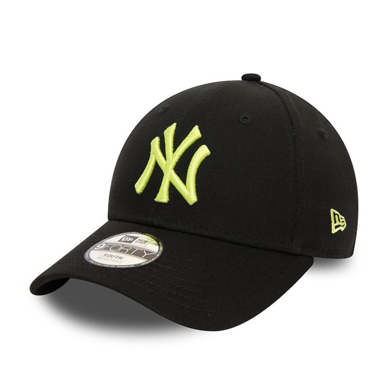 Gorra 9Forty New York Yankees League Essential Black Kids - 60565575-0