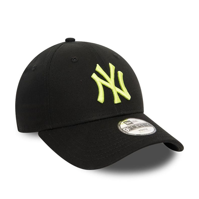 Gorra 9Forty New York Yankees League Essential Black Kids - 60565575-1