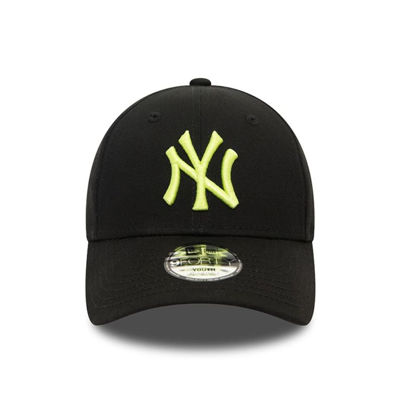 Gorra 9Forty New York Yankees League Essential Black Kids - 60565575-2