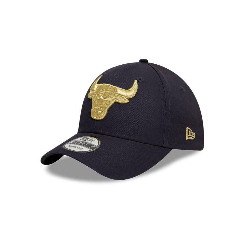 Gorra 9Forty Chicago Bulls NBA Metallic Navy - 60595196-0