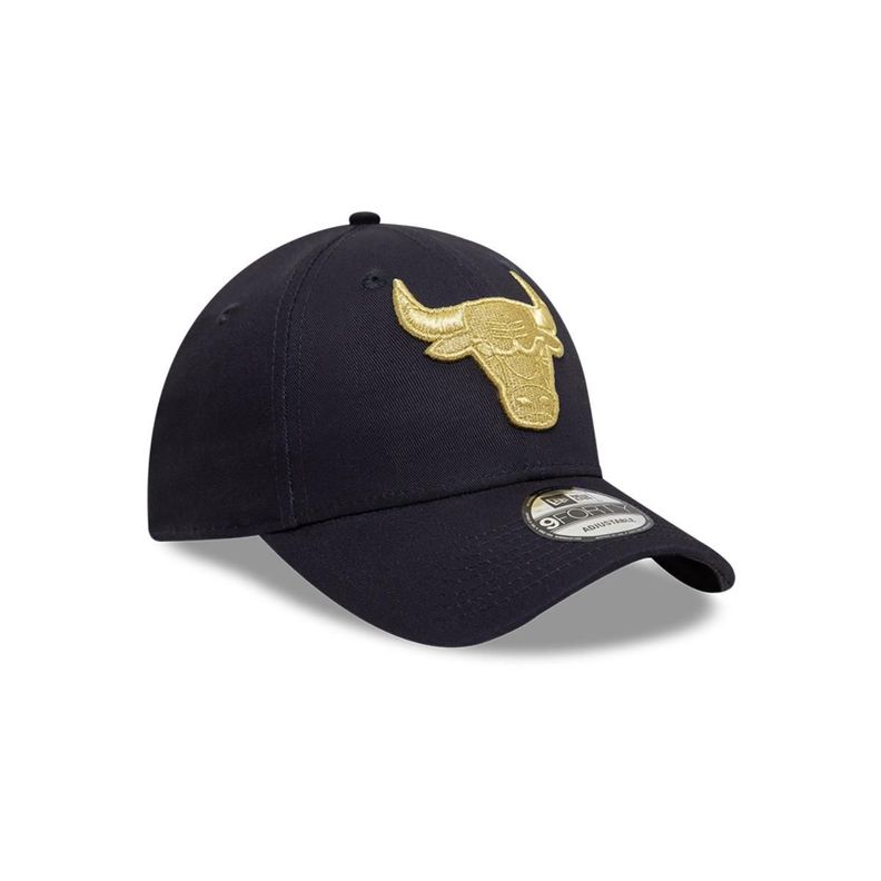 Gorra 9Forty Chicago Bulls NBA Metallic Navy - 60595196-1