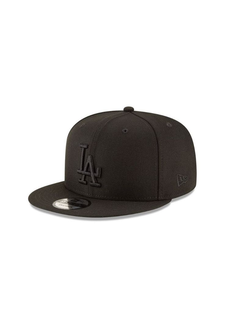 Jockey Los Angeles Dodgers MLB 9Fifty Black - 11591047-0