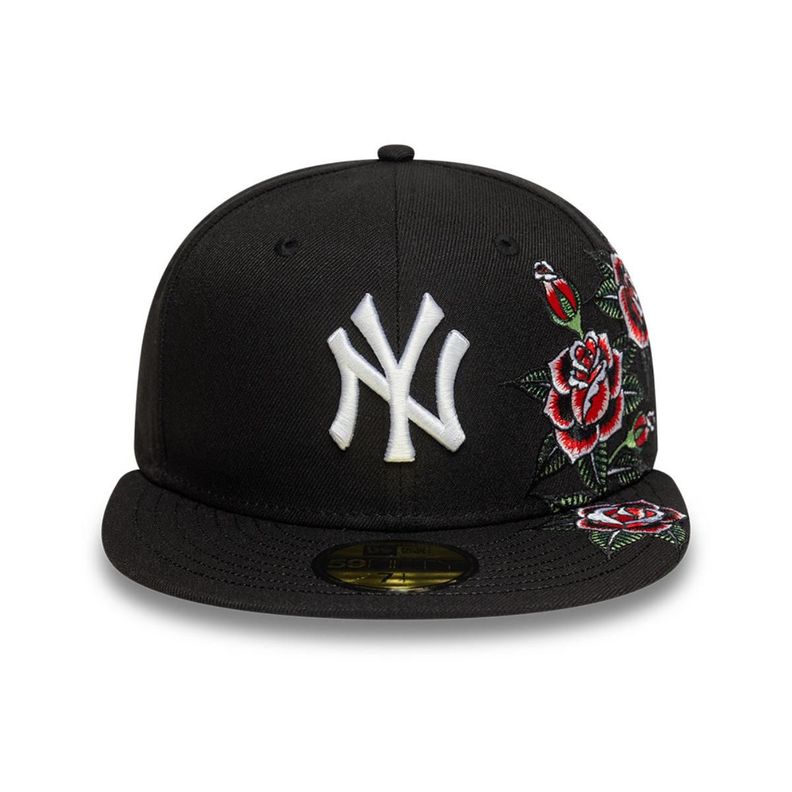 Gorra 59Fifty New York Yankees MLB Roses Black - 60675510-2
