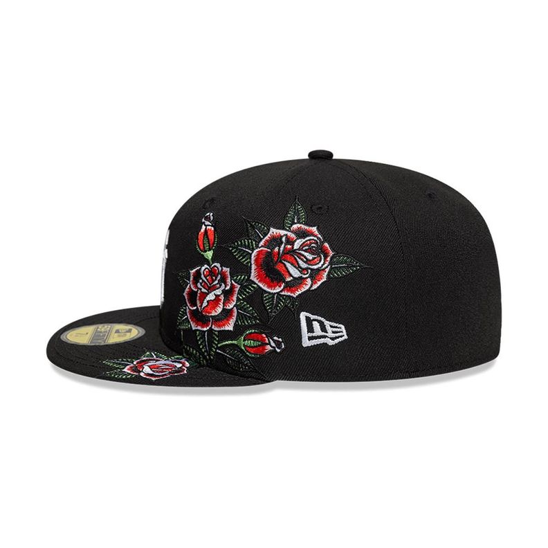 Gorra 59Fifty New York Yankees MLB Roses Black - 60675510-3