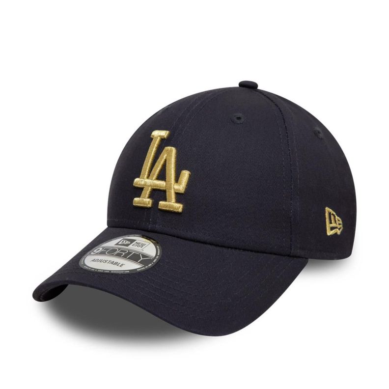 Gorra 9Forty Los Angeles Dodgers MLB Metallic Navy - 60595193-0
