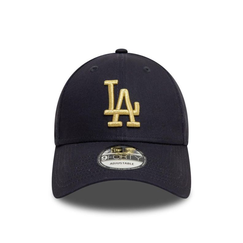 Gorra 9Forty Los Angeles Dodgers MLB Metallic Navy - 60595193-1