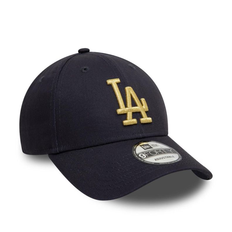 Gorra 9Forty Los Angeles Dodgers MLB Metallic Navy - 60595193-2