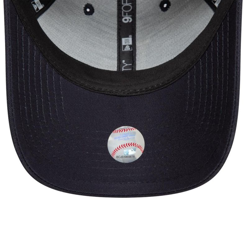Gorra 9Forty Los Angeles Dodgers MLB Metallic Navy - 60595193-4
