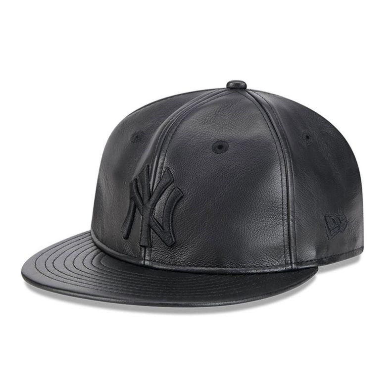 Gorra 9Fifty  MLB New York Yankees Genuine Leather Black - 60585338-0