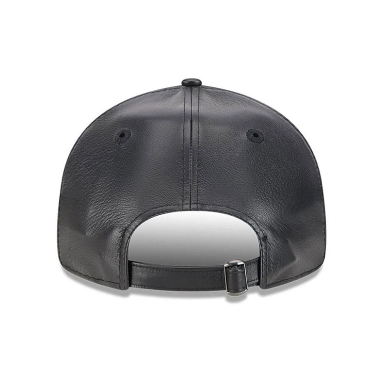 Gorra 9Fifty  MLB New York Yankees Genuine Leather Black - 60585338-3
