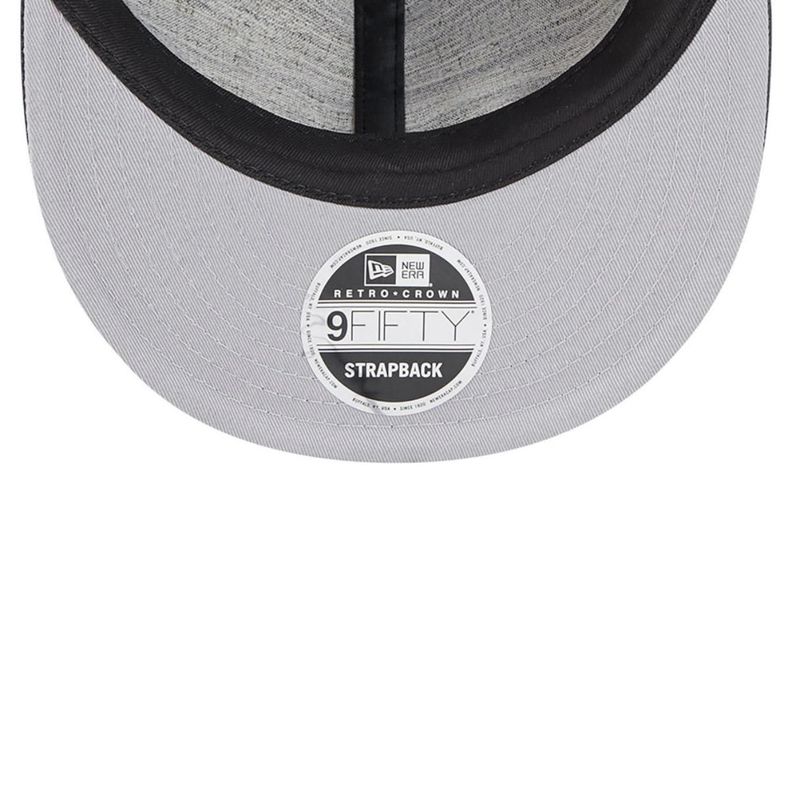 Gorra 9Fifty  MLB New York Yankees Genuine Leather Black - 60585338-4