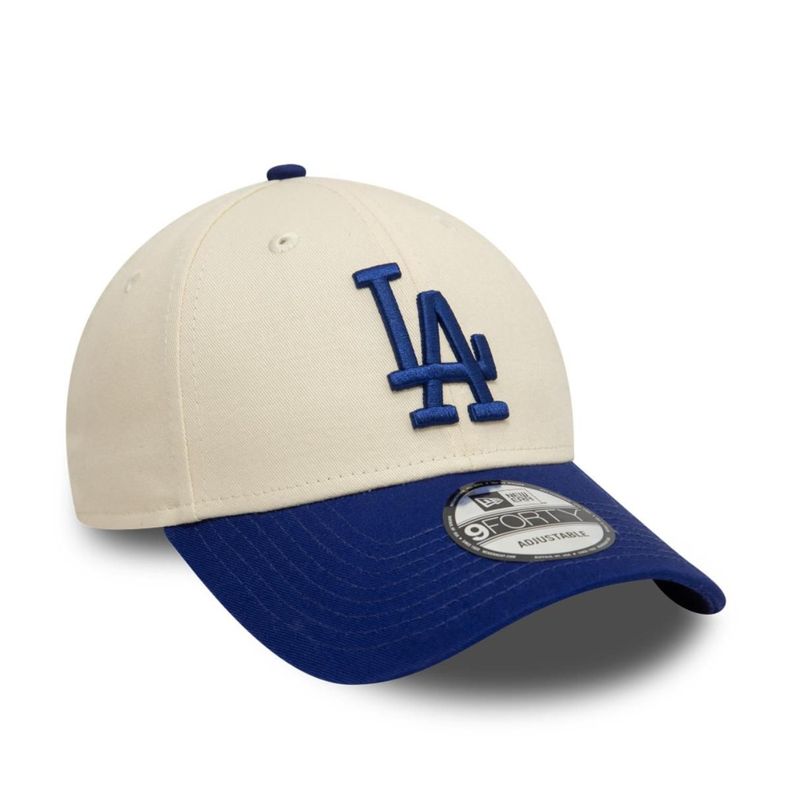 Gorra 9Forty Los Angeles Dodgers MLB Colour Block Beige - 60595217-1