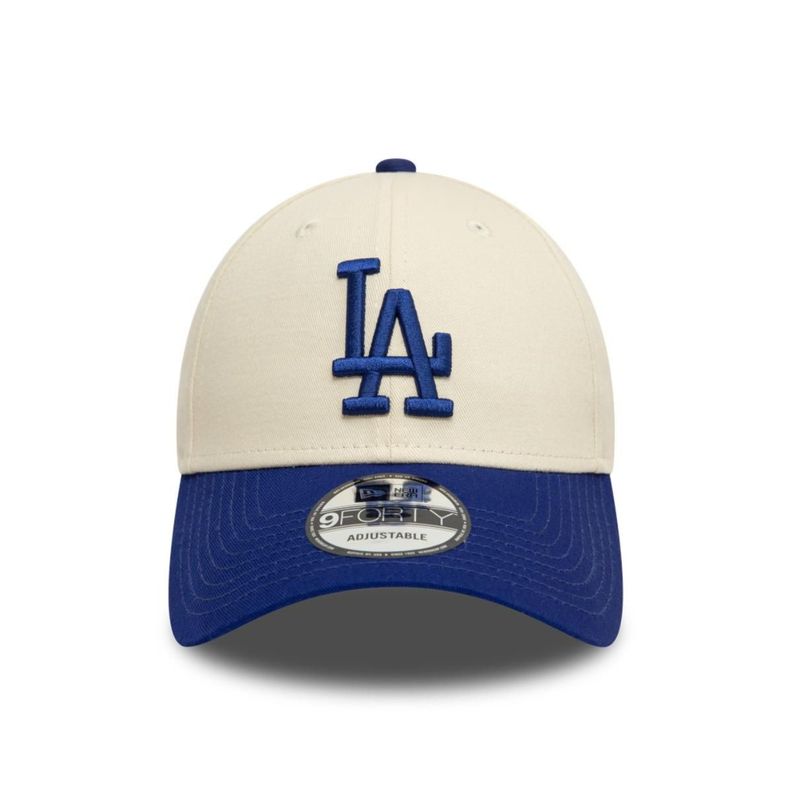 Gorra 9Forty Los Angeles Dodgers MLB Colour Block Beige - 60595217-2
