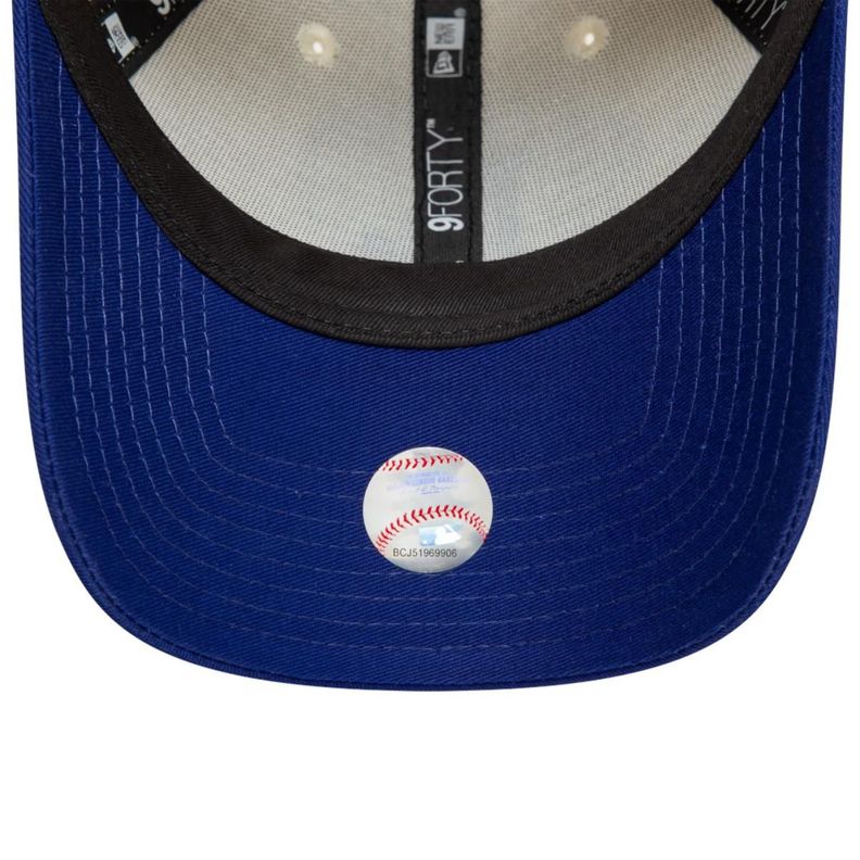 Gorra 9Forty Los Angeles Dodgers MLB Colour Block Beige - 60595217-4
