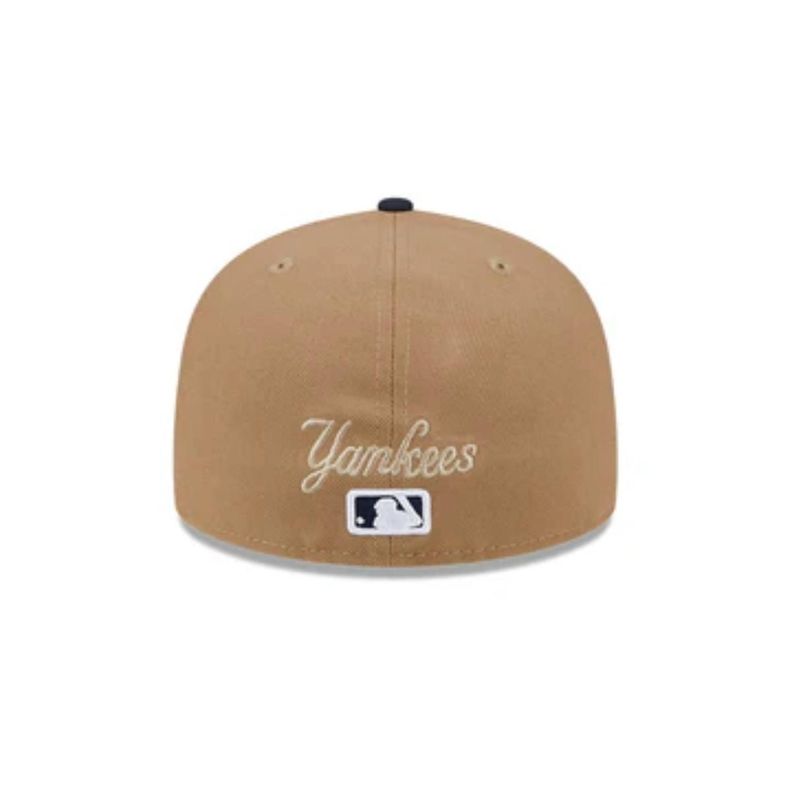 Gorra 59Fifty New York Yankees MLB 8-Bit Wordmark Beige - 60573339-5