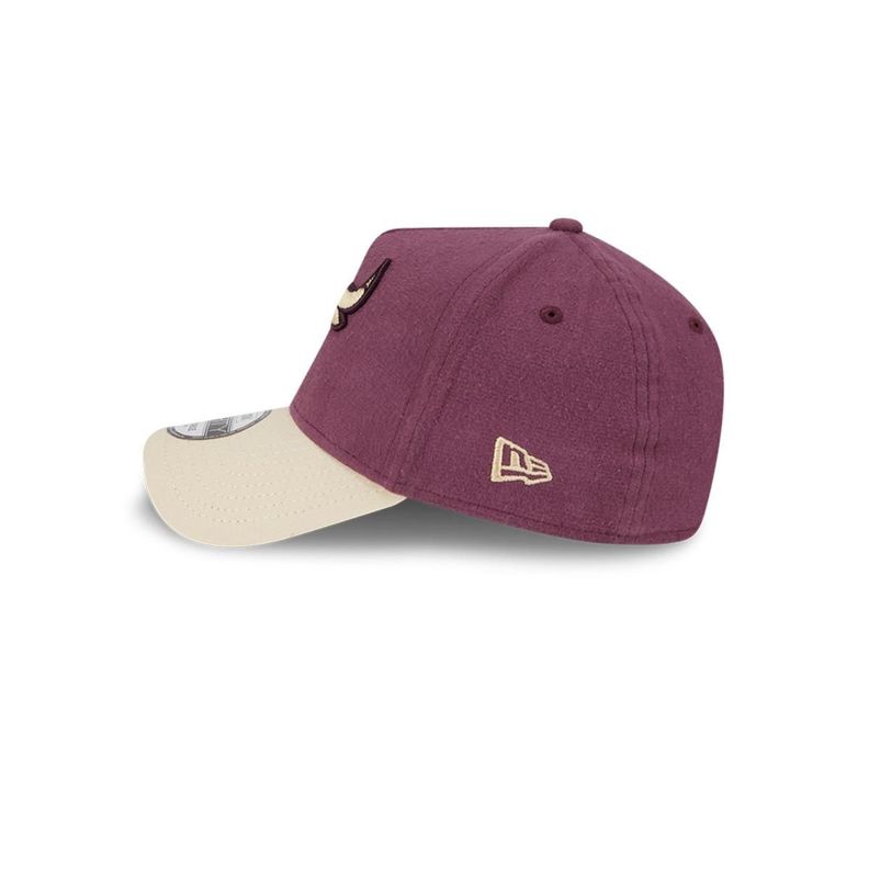 Gorra 9Forty NBA Chicago Bulls Moleskin Crown Purple - 60586788-3