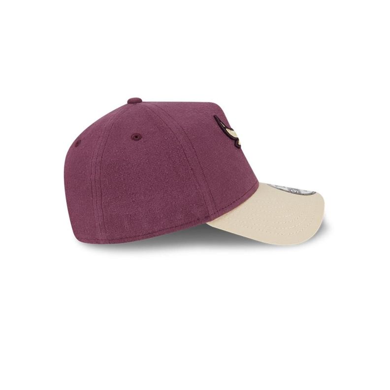 Gorra 9Forty NBA Chicago Bulls Moleskin Crown Purple - 60586788-4