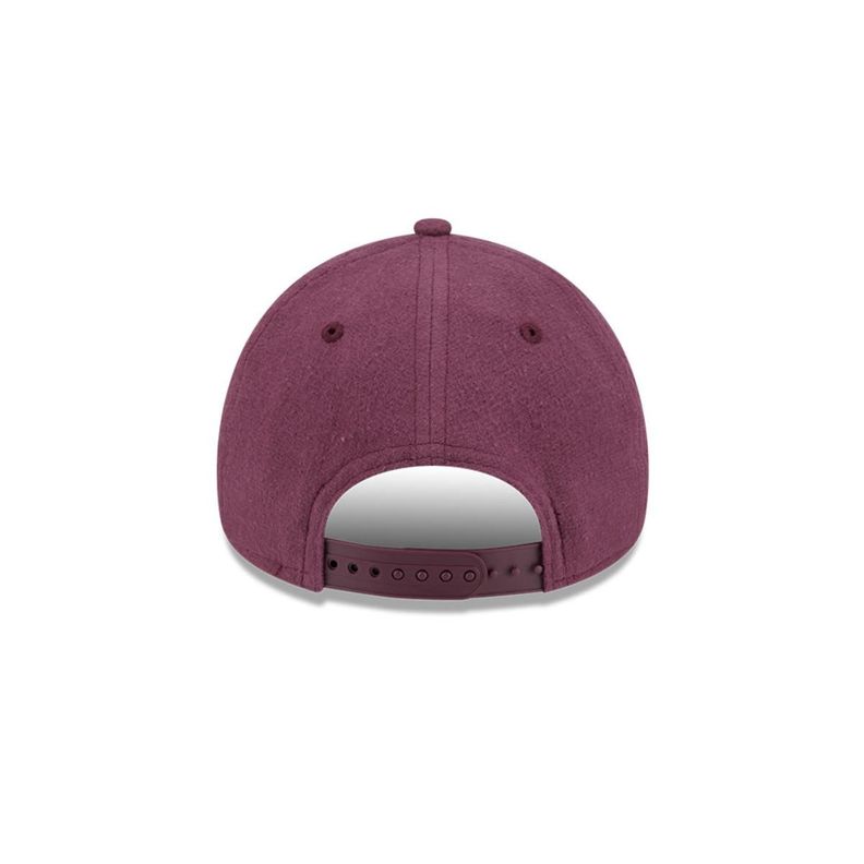 Gorra 9Forty NBA Chicago Bulls Moleskin Crown Purple - 60586788-5