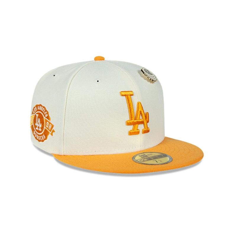 Gorra 59Fifty Los Angeles Dodgers MLB Beer Pack Stone - 13958447