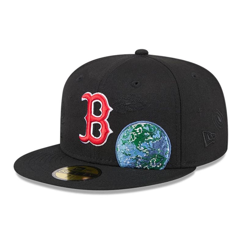 Gorra 59Fifty Boston Red Sox MLB New Era Global Black - 60585342