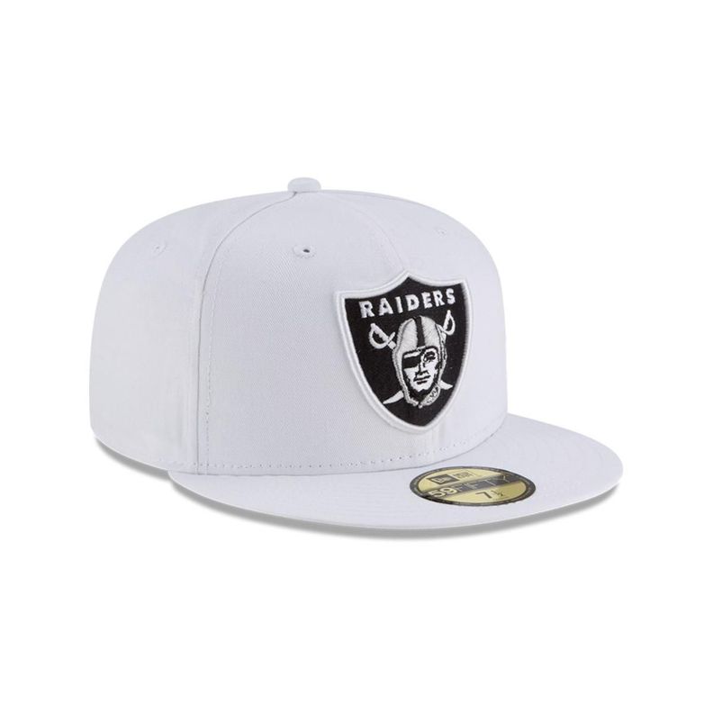 Gorra 59Fifty Las Vegas Raiders NFL Clásicos White - 70406486-1
