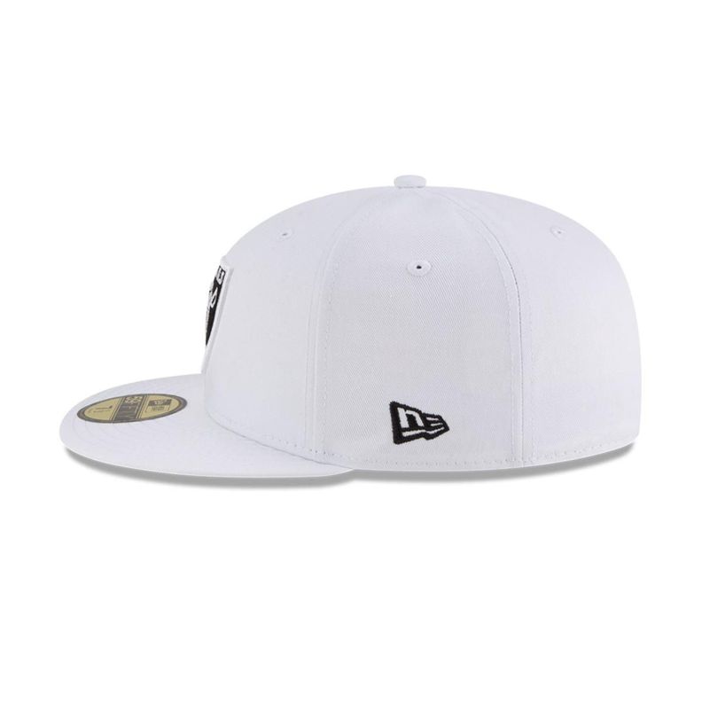 Gorra 59Fifty Las Vegas Raiders NFL Clásicos White - 70406486-3