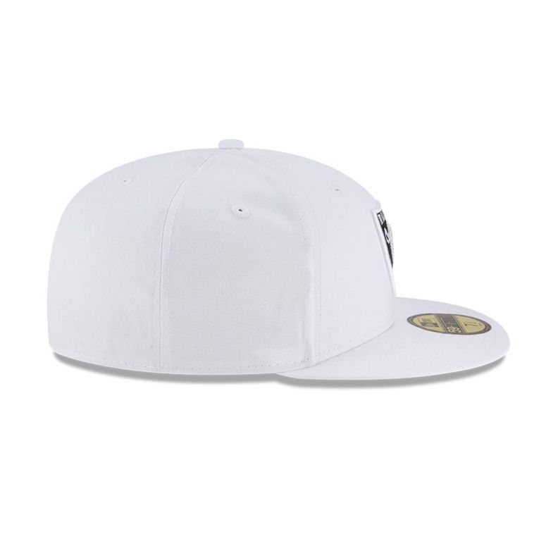 Gorra 59Fifty Las Vegas Raiders NFL Clásicos White - 70406486-4