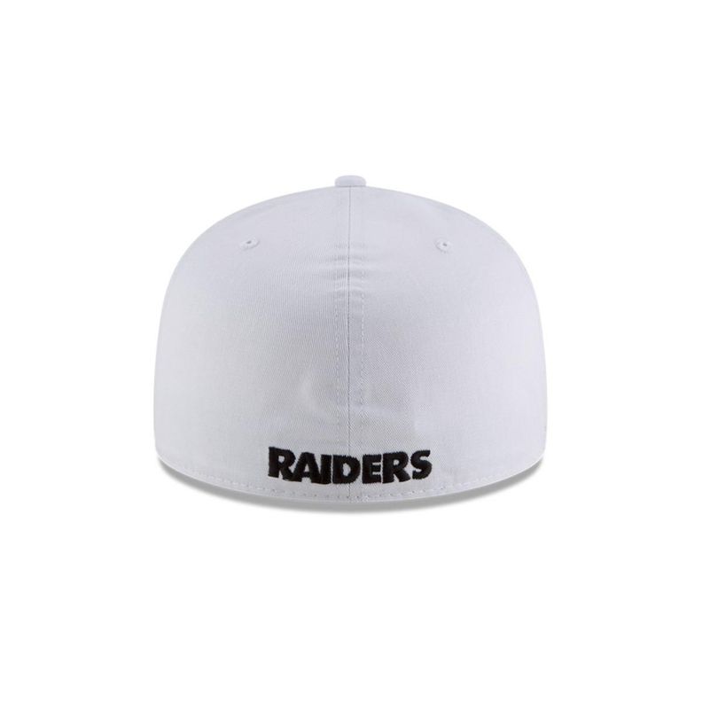 Gorra 59Fifty Las Vegas Raiders NFL Clásicos White - 70406486-5