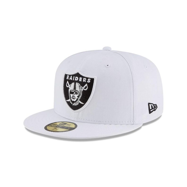 Gorra 59Fifty Las Vegas Raiders NFL Clasicos White - 70406486 Blanco 7