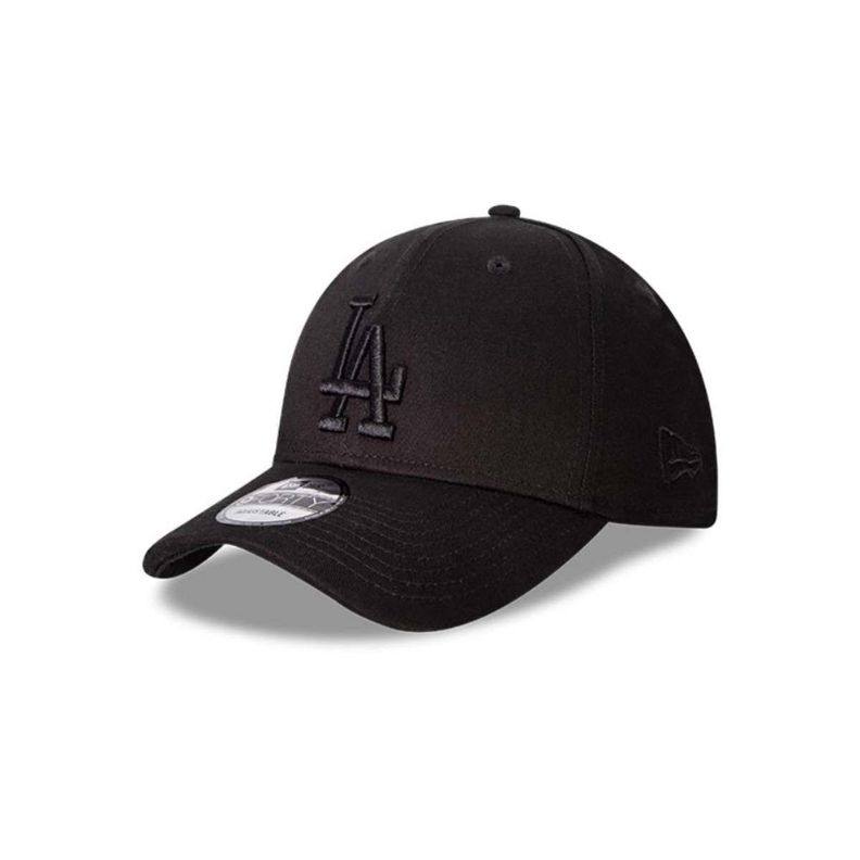 Jockey 9Forty Los Angeles Dodgers MLB Basics Black - 12650340-0